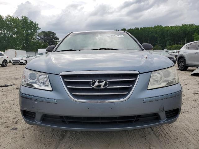 2010 Hyundai Sonata Gls VIN: 5NPET4AC8AH630768 Lot: 54906364