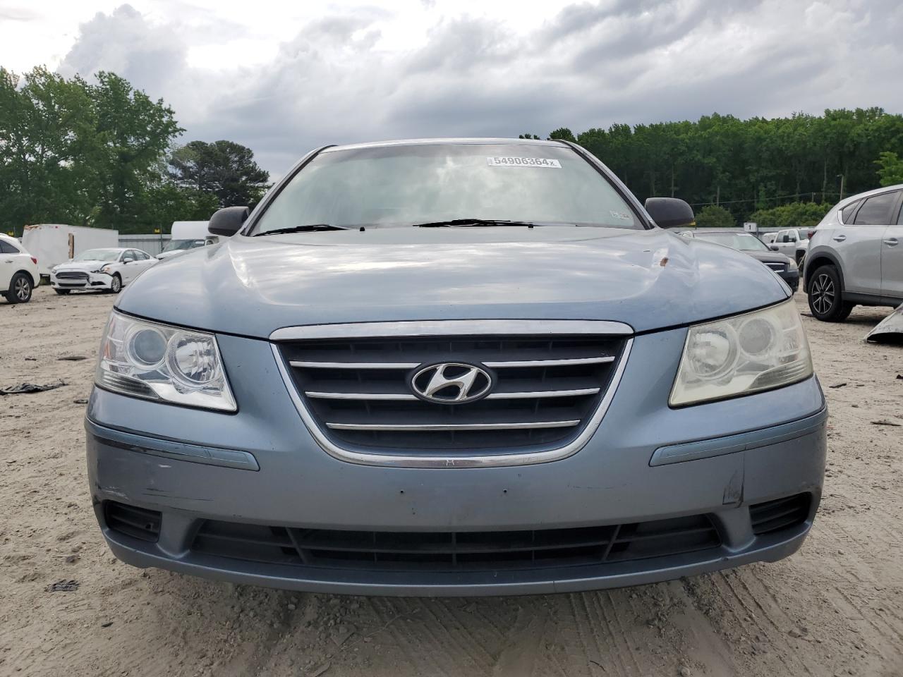 5NPET4AC8AH630768 2010 Hyundai Sonata Gls