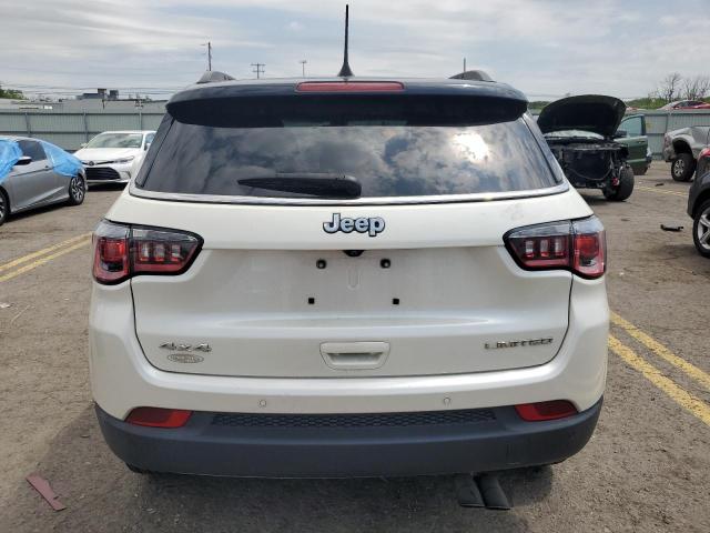 2018 Jeep Compass Limited VIN: 3C4NJDCB7JT222398 Lot: 53947254