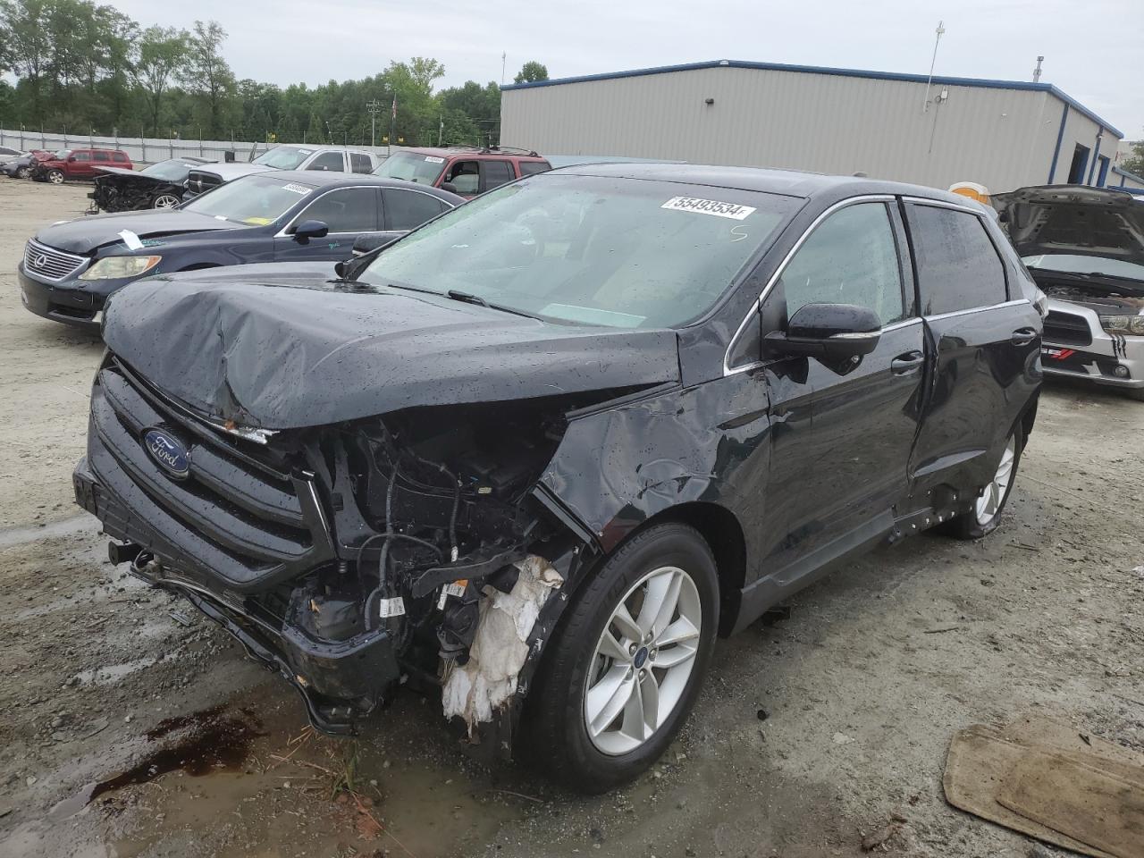 2016 Ford Edge Sel vin: 2FMPK3J86GBC04305