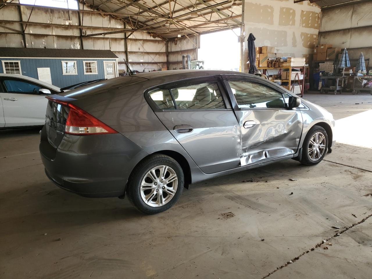 JHMZE2H71BS000567 2011 Honda Insight Ex