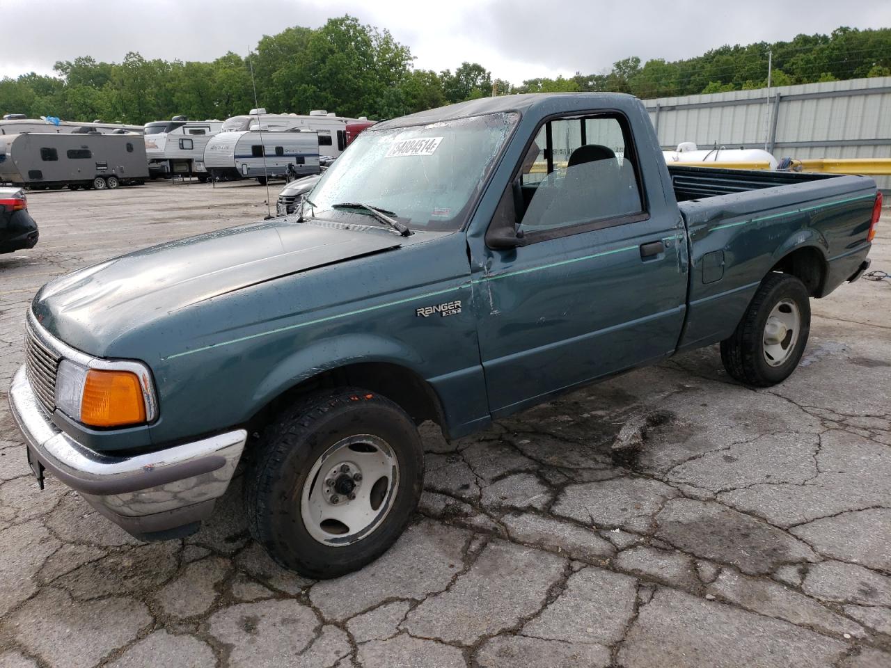  Salvage Ford Ranger