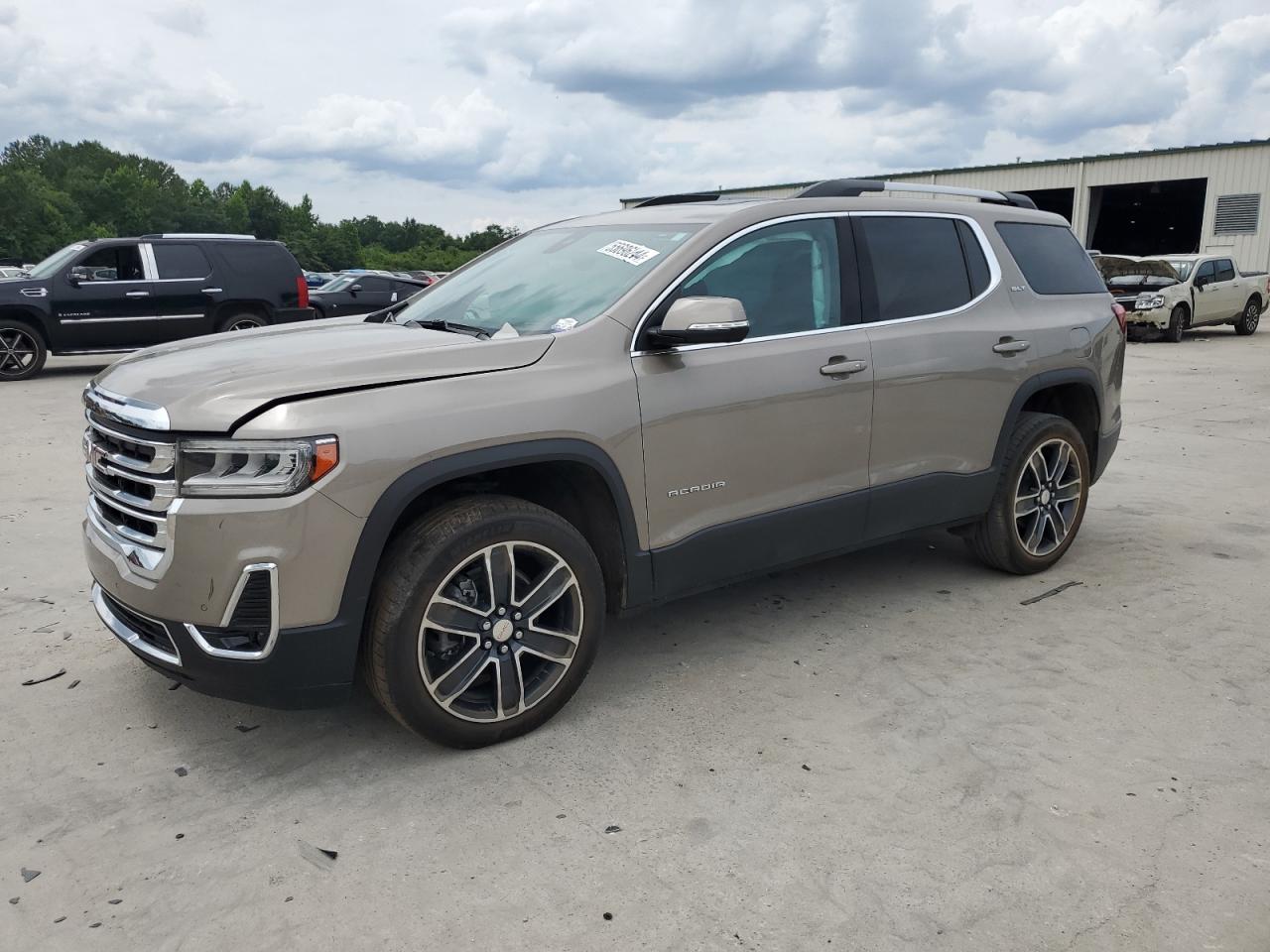 2022 GMC Acadia Slt vin: 1GKKNML4XNZ167876