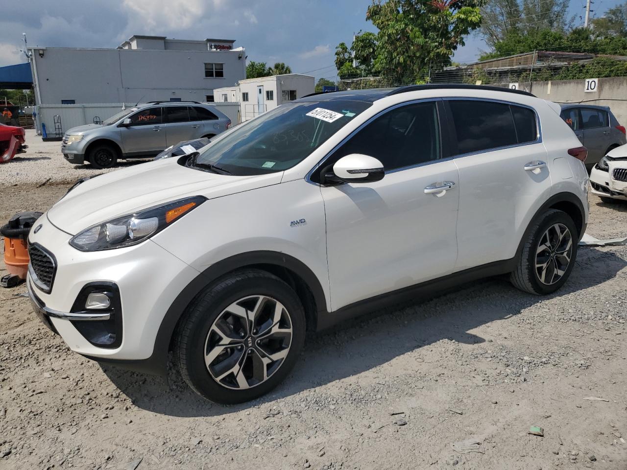 KNDPNCAC7N7007309 2022 Kia Sportage Ex