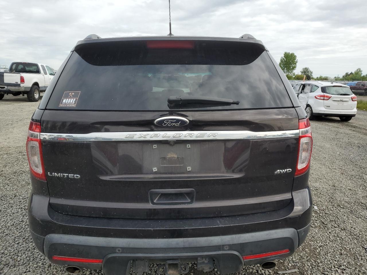 1FM5K8F84DGB93807 2013 Ford Explorer Limited