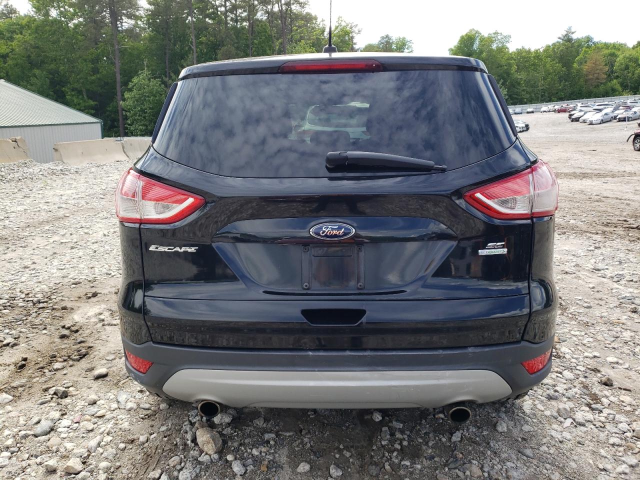 1FMCU9GX5DUB09265 2013 Ford Escape Se