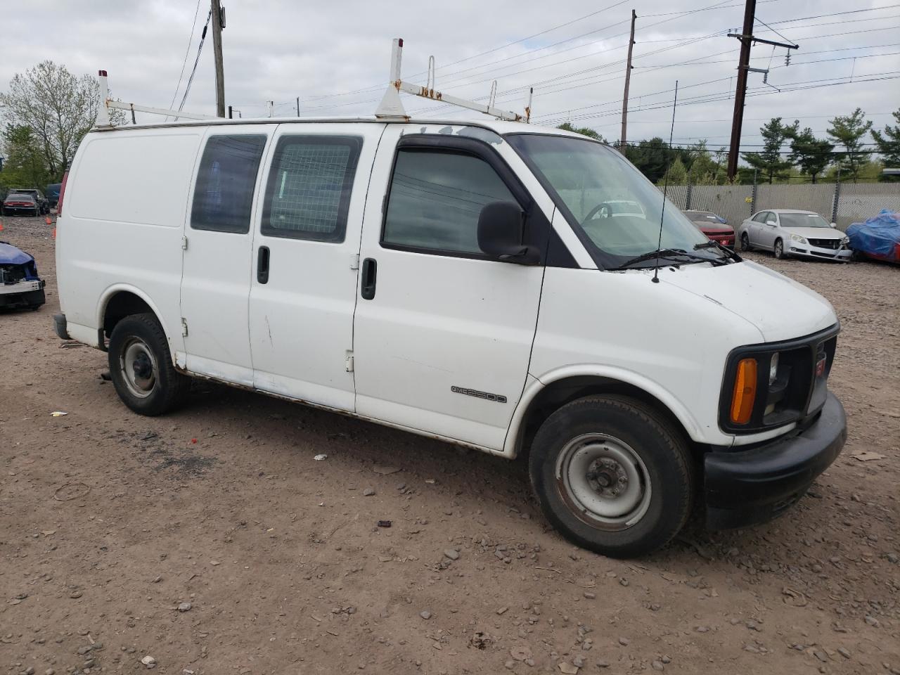 1GTFG25MXY1901010 2000 GMC Savana G2500