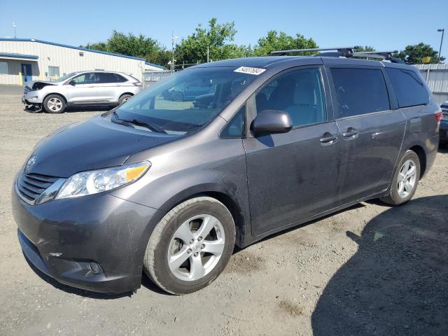 2015 Toyota Sienna Le VIN: 5TDKK3DC6FS604800 Lot: 54837684