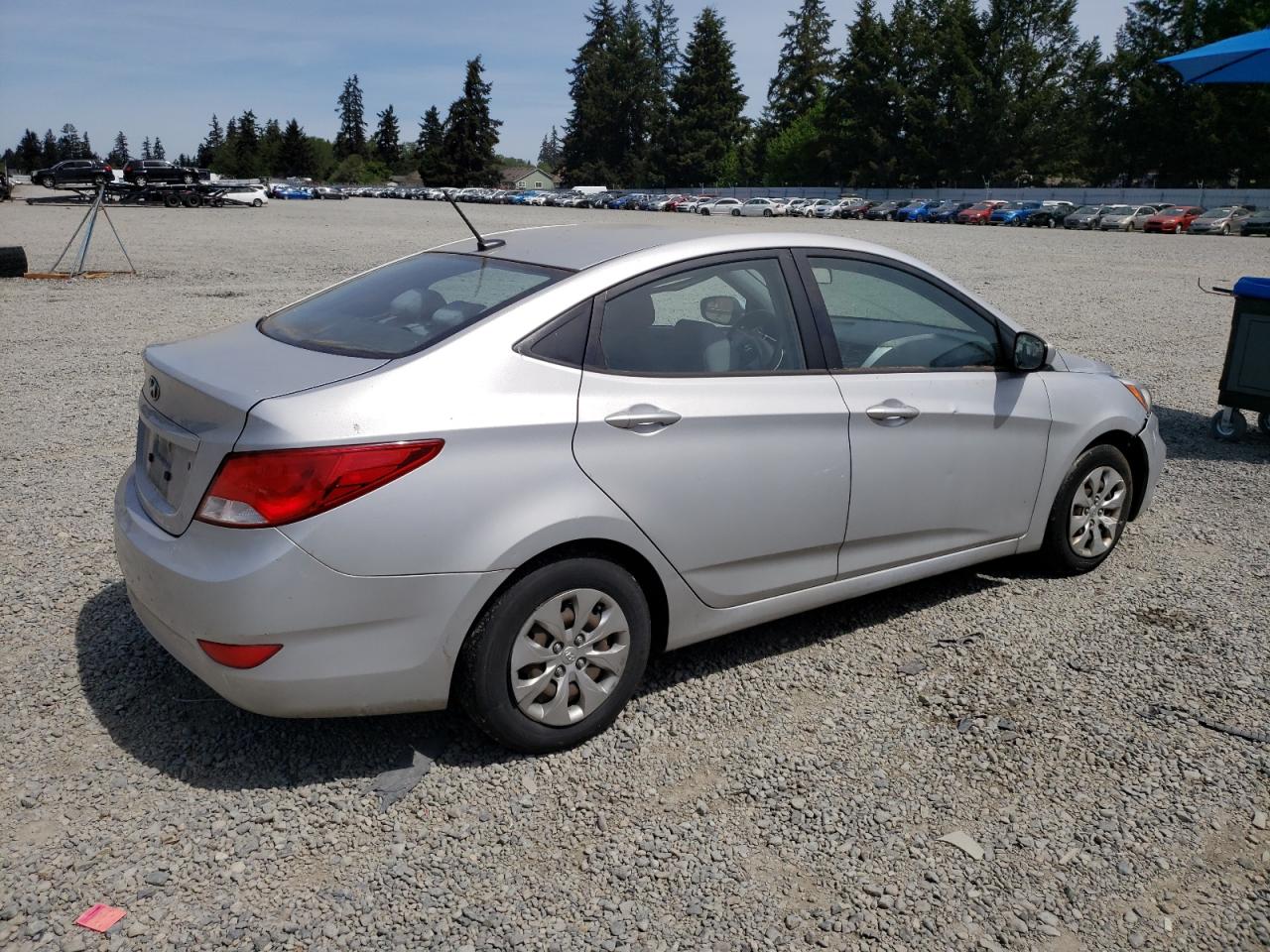 2015 Hyundai Accent Gls vin: KMHCT4AE5FU915543