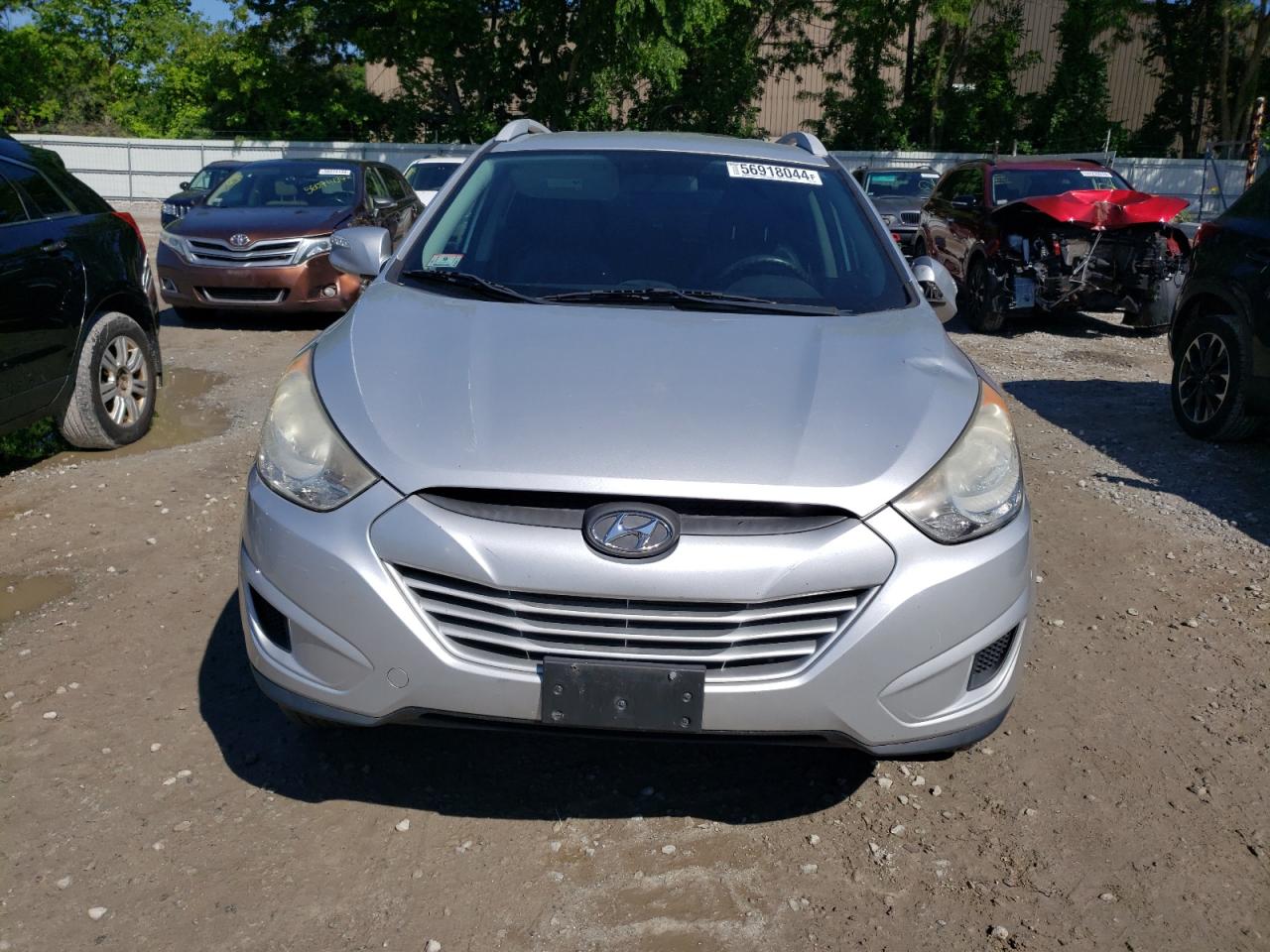 KM8JU3AC7CU460090 2012 Hyundai Tucson Gls