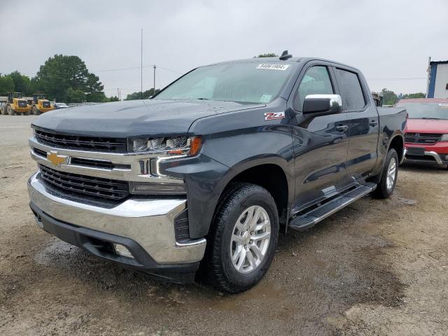 2022 Chevrolet Silverado Ltd K1500 Lt VIN: 1GCUYDED7NZ208702 Lot: 54061904