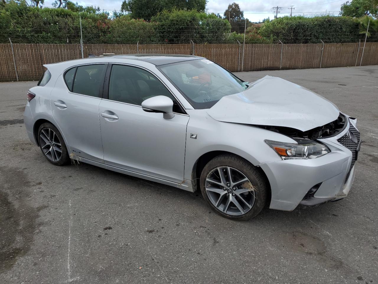 2015 Lexus Ct 200 vin: JTHKD5BH2F2210964