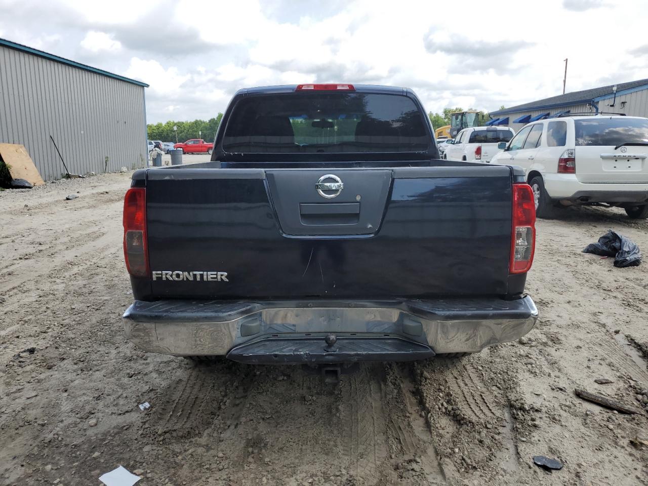 1N6AD07U25C405247 2005 Nissan Frontier Crew Cab Le