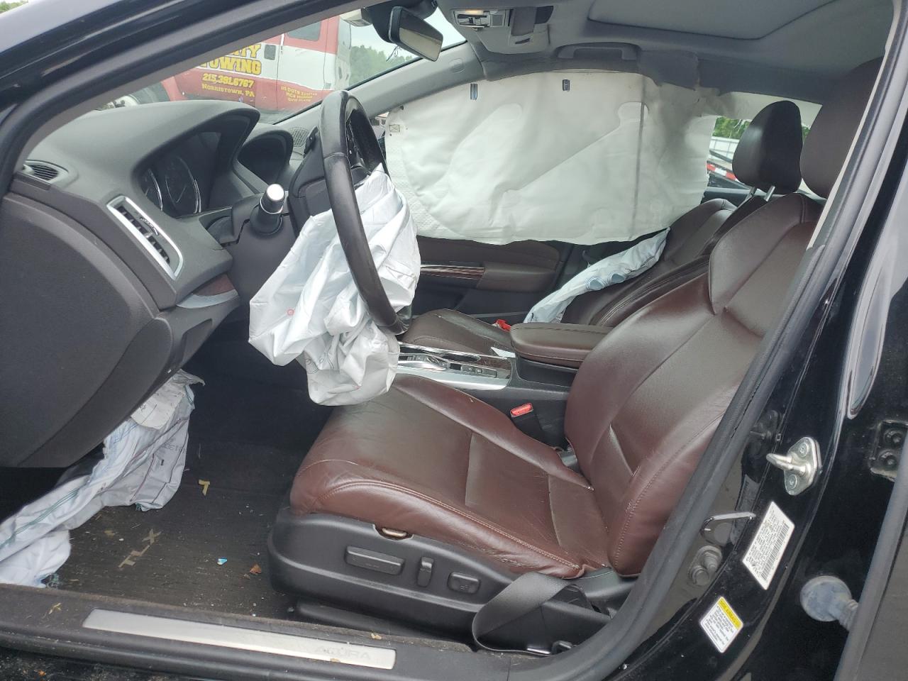 19UUB2F55FA014152 2015 Acura Tlx Tech