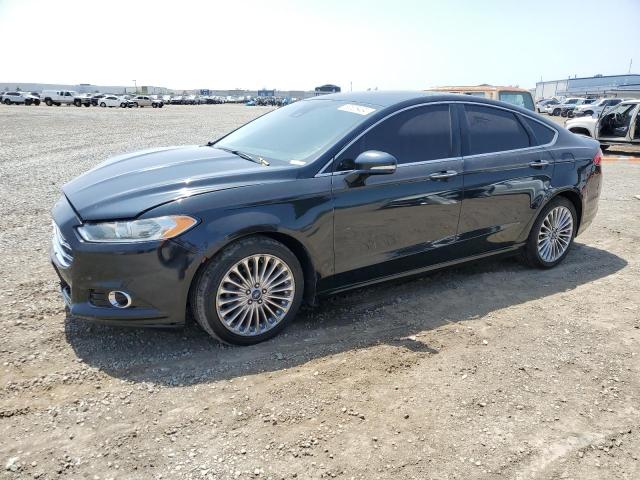 2014 Ford Fusion Titanium VIN: 3FA6P0D92ER185907 Lot: 53528434