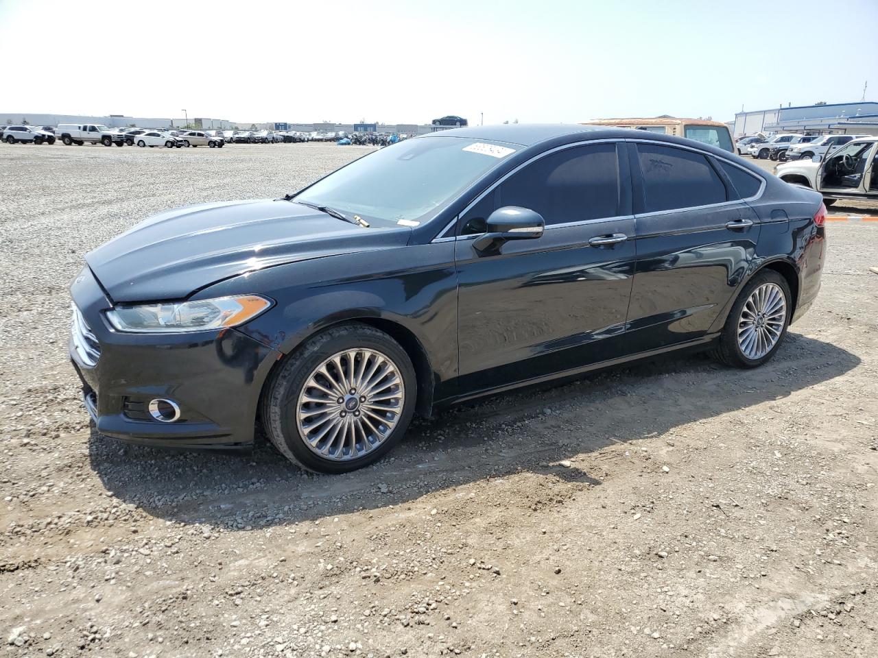 3FA6P0D92ER185907 2014 Ford Fusion Titanium