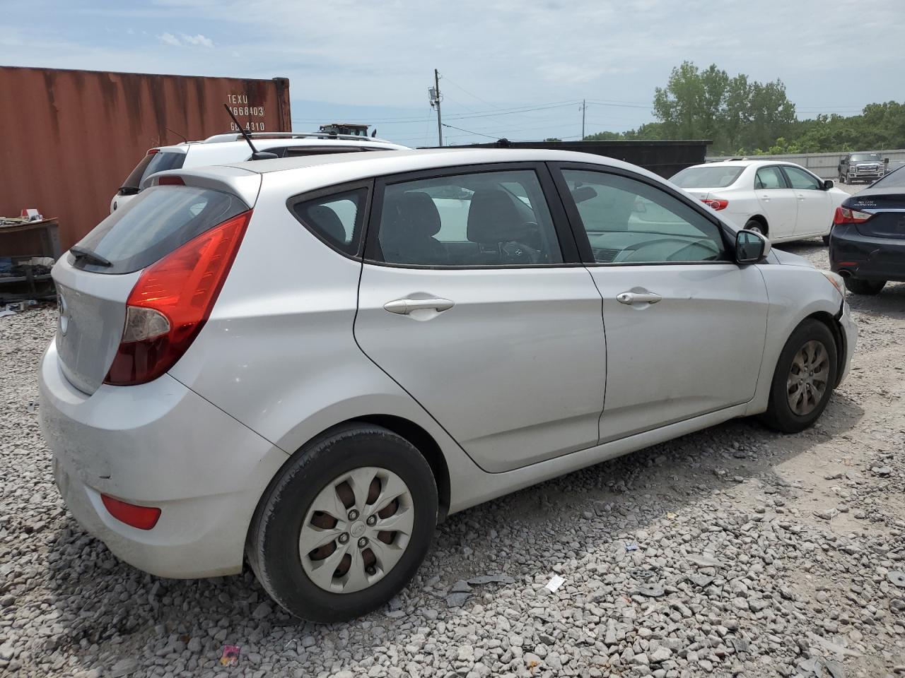 2015 Hyundai Accent Gs vin: KMHCT5AE4FU226163