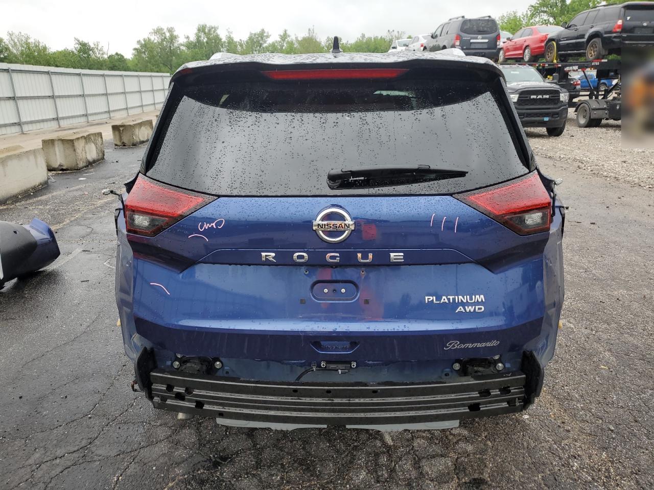 JN8AT3DD3MW302657 2021 Nissan Rogue Platinum