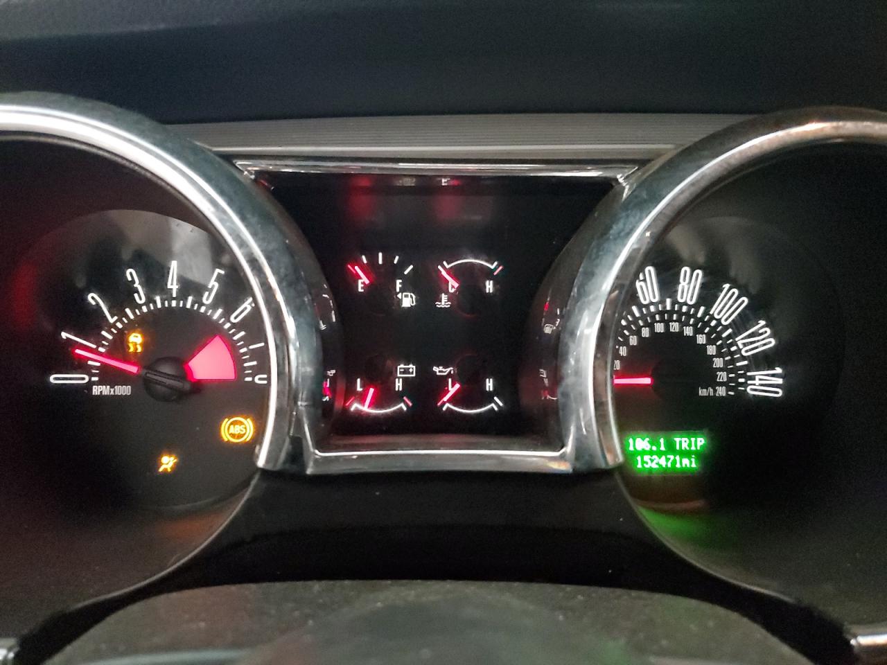 1ZVFT82H565266237 2006 Ford Mustang Gt