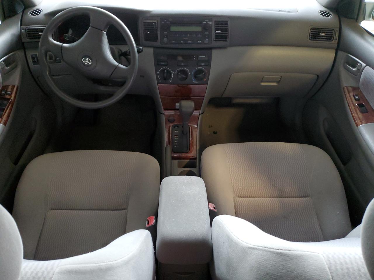 1NXBR32E86Z744581 2006 Toyota Corolla Ce