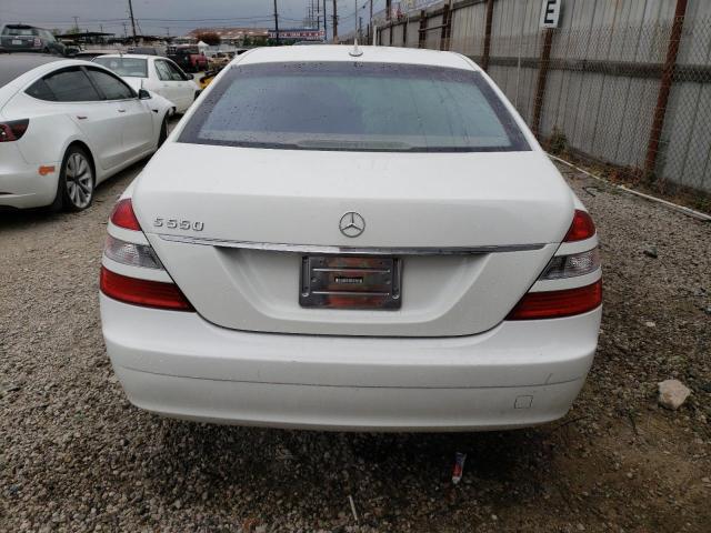 2007 Mercedes-Benz S 550 VIN: WDDNG71X37A096514 Lot: 55182794