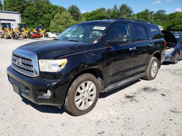 2010 Toyota Sequoia Platinum VIN: 5TDDY5G16AS024307 Lot: 56888824