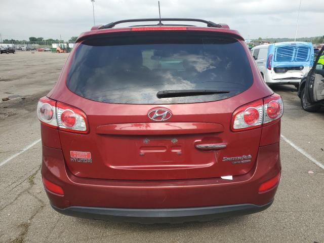 2011 Hyundai Santa Fe Limited VIN: 5XYZKDAG5BG072636 Lot: 56531594