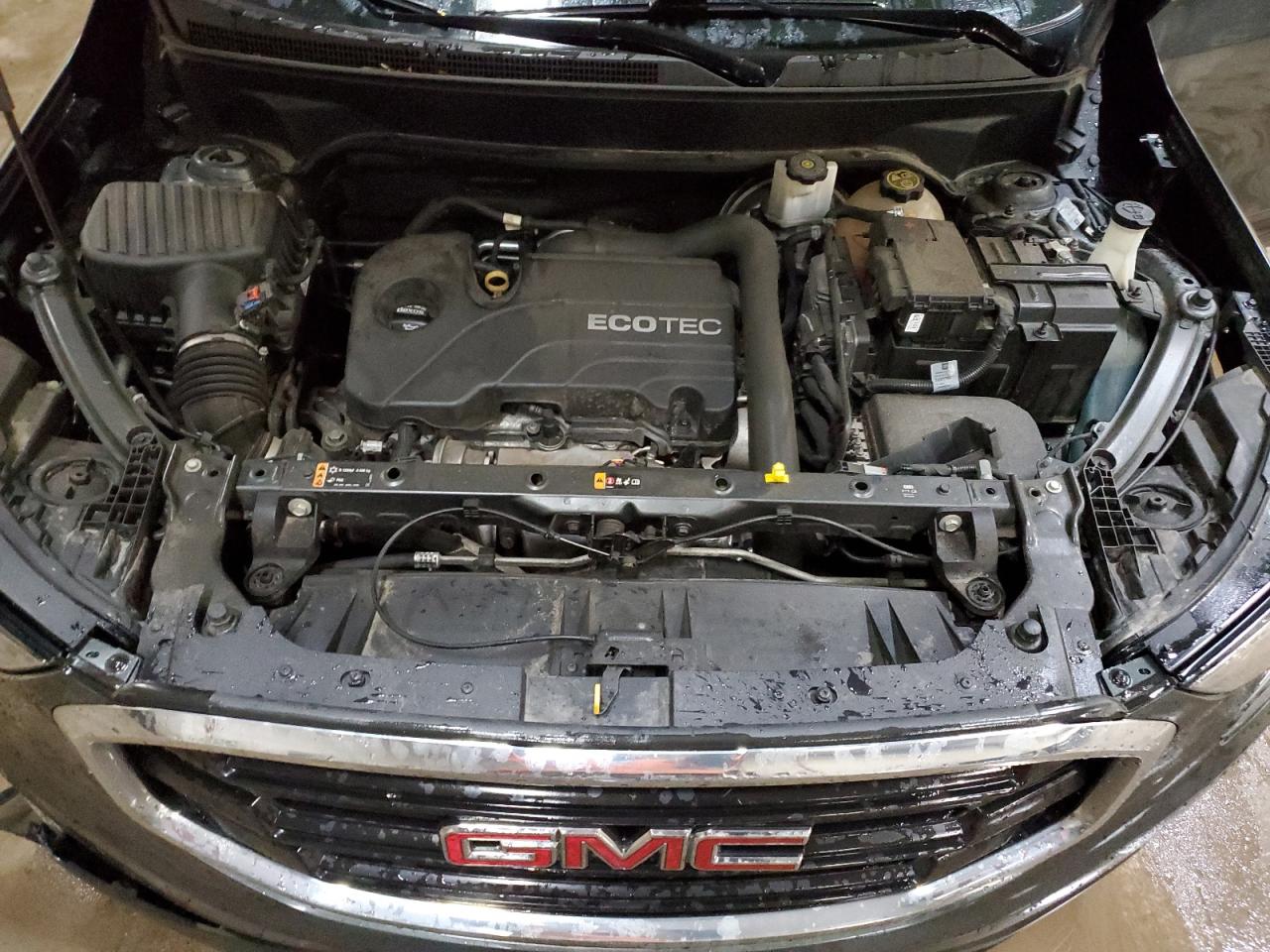 3GKALMEV0JL238284 2018 GMC Terrain Sle