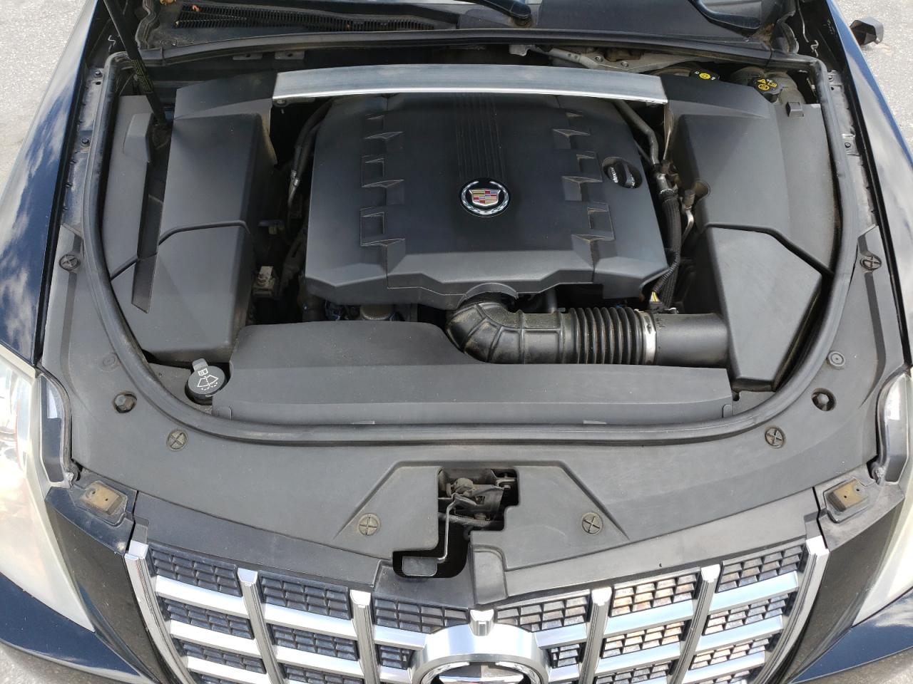 1G6DE5E5XD0170654 2013 Cadillac Cts Luxury Collection