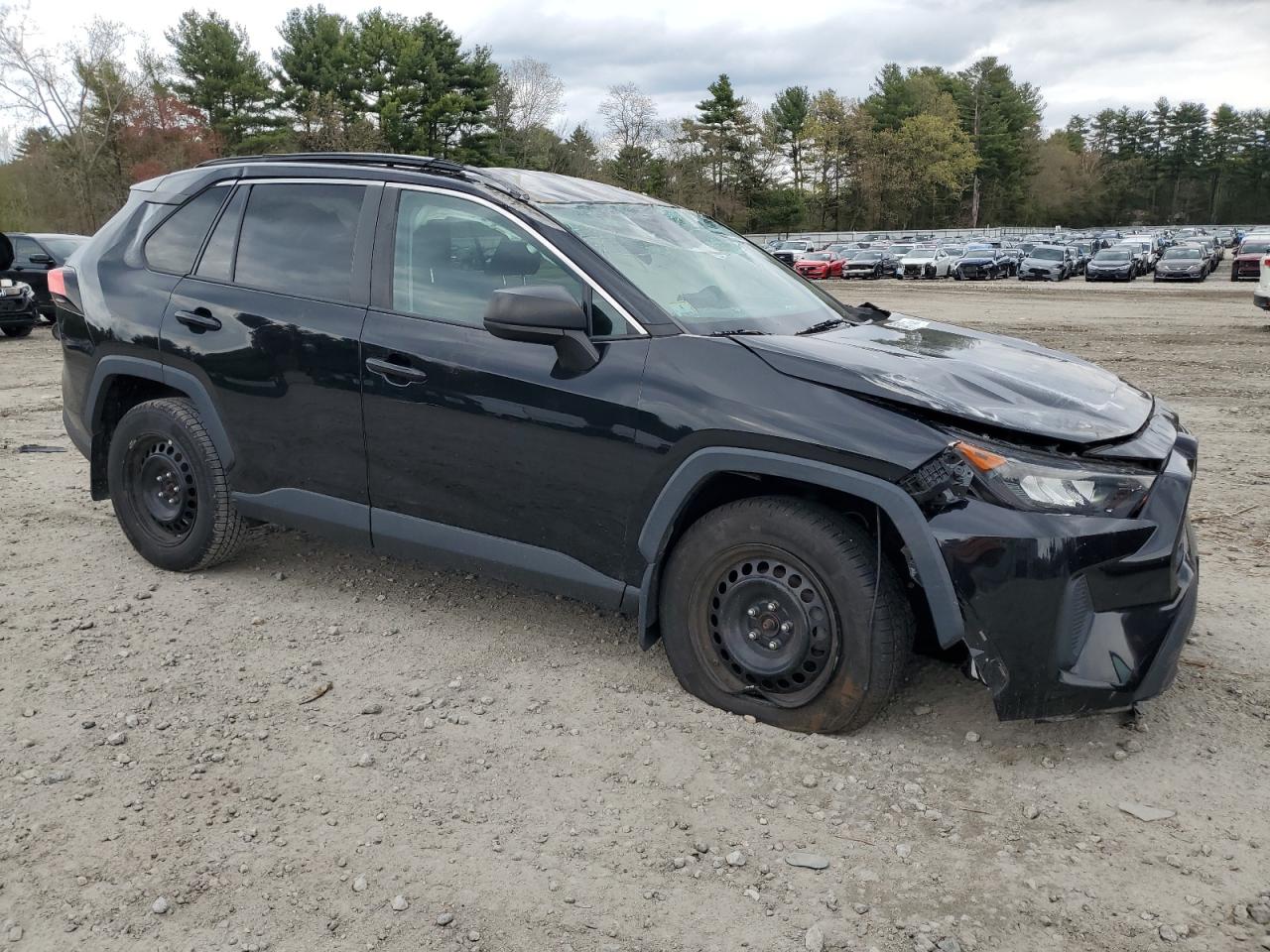 2T3F1RFV6KW036692 2019 Toyota Rav4 Le