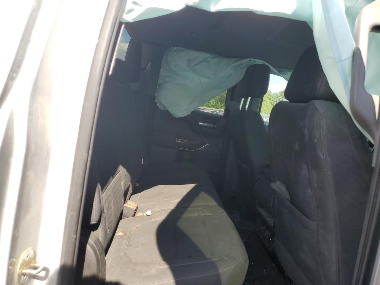 1GTR9BED8LZ227148 2020 GMC Sierra K1500 Sle