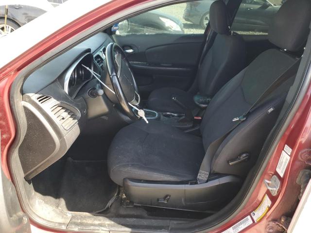 2012 Chrysler 200 Touring VIN: 1C3CCBBBXCN212625 Lot: 56750164