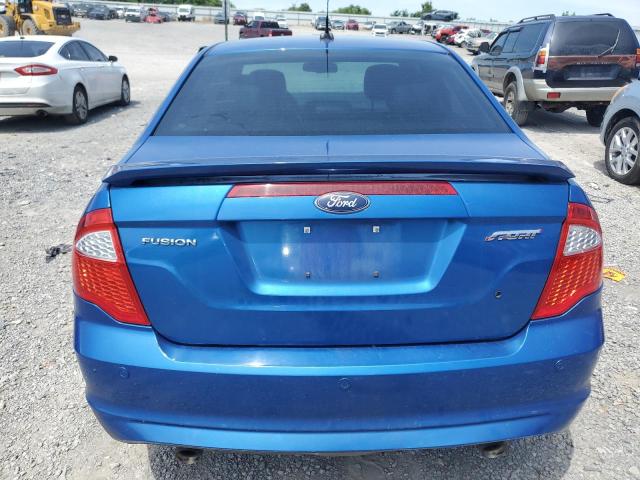 2011 Ford Fusion Sport VIN: 3FAHP0KC6BR187954 Lot: 57015104