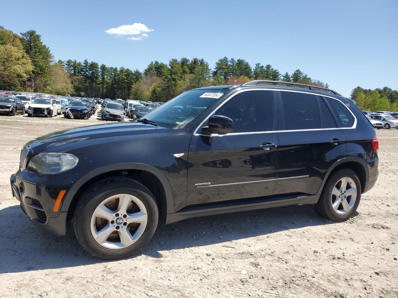 5UXZV8C56BLL67872 2011 BMW X5 xDrive50I