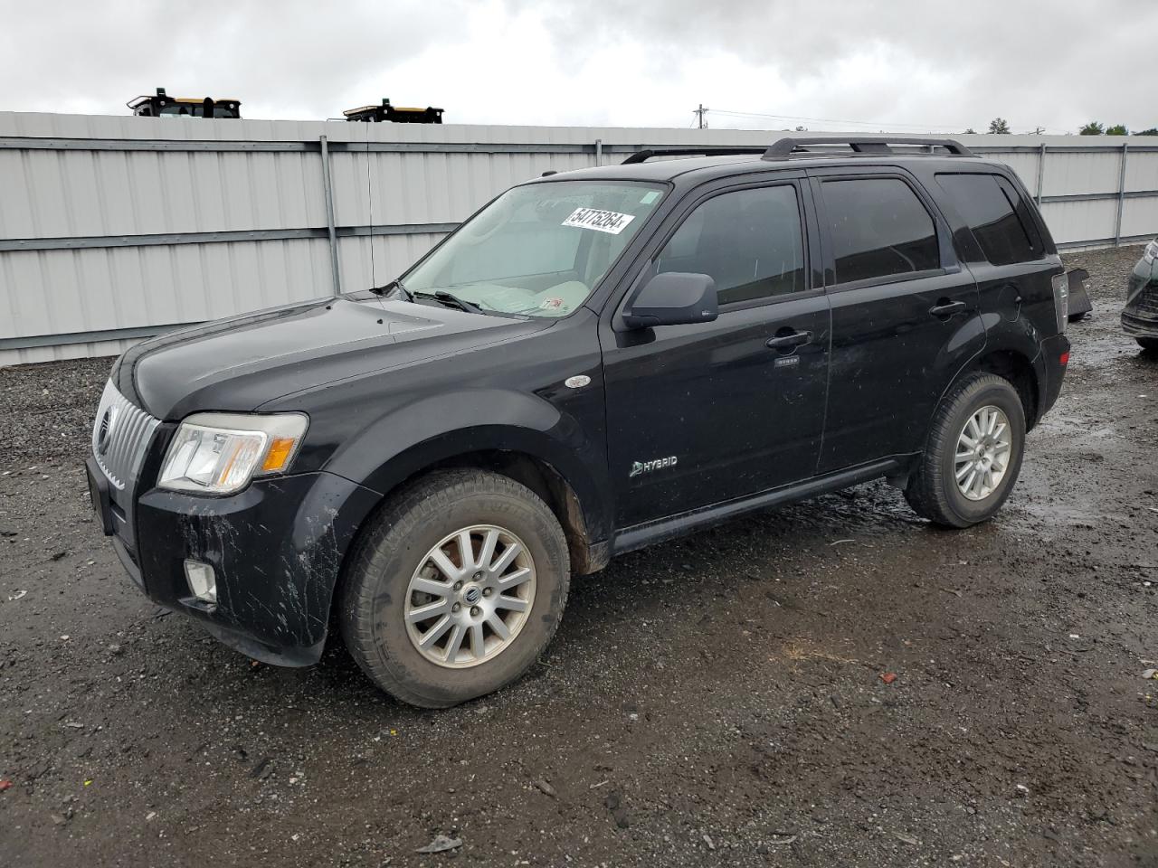 4M2CU29329KJ18119 2009 Mercury Mariner Hybrid