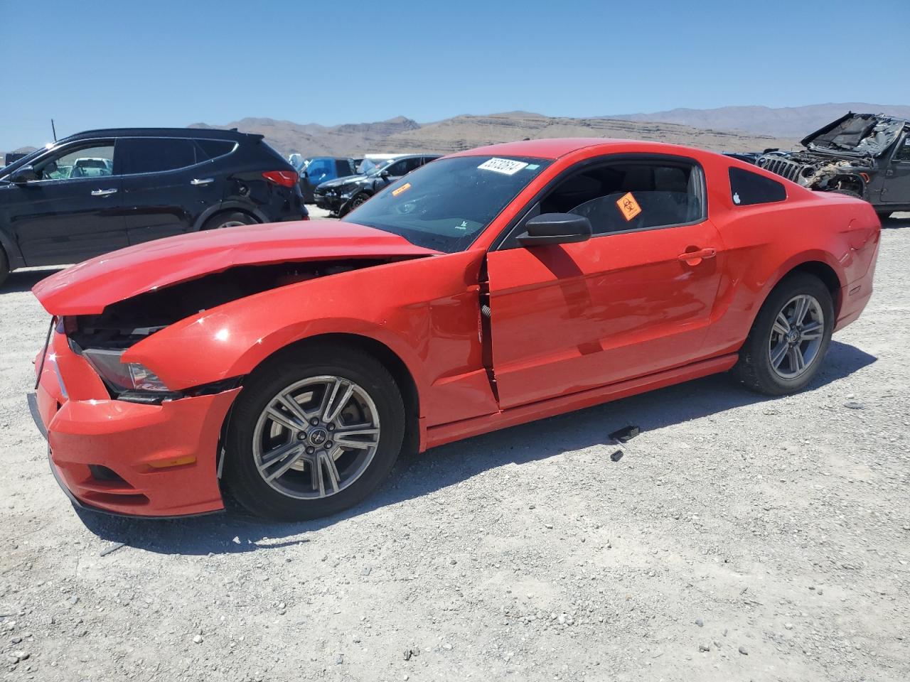 1ZVBP8AM7D5211108 2013 Ford Mustang