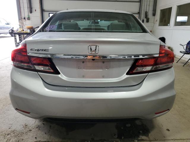 2014 Honda Civic Lx VIN: 2HGFB2F58EH500043 Lot: 53779034