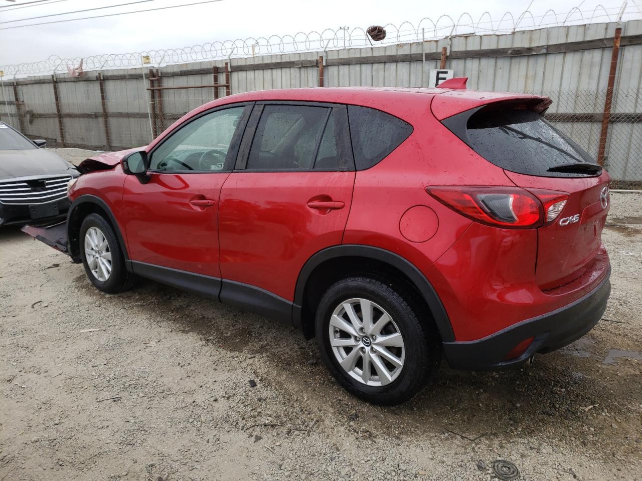 2014 Mazda Cx-5 Touring vin: JM3KE2CY4E0365626