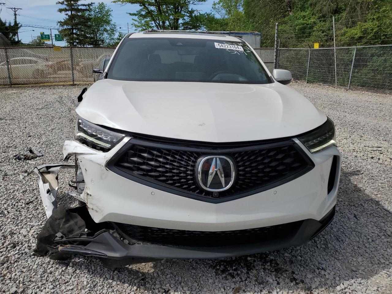 5J8TC2H87PL019617 2023 Acura Rdx A-Spec Advance