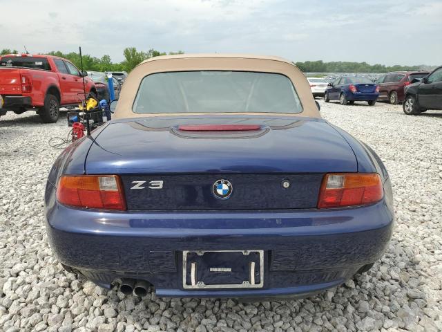 1998 BMW Z3 2.8 VIN: 4USCJ3335WLC15492 Lot: 56014734