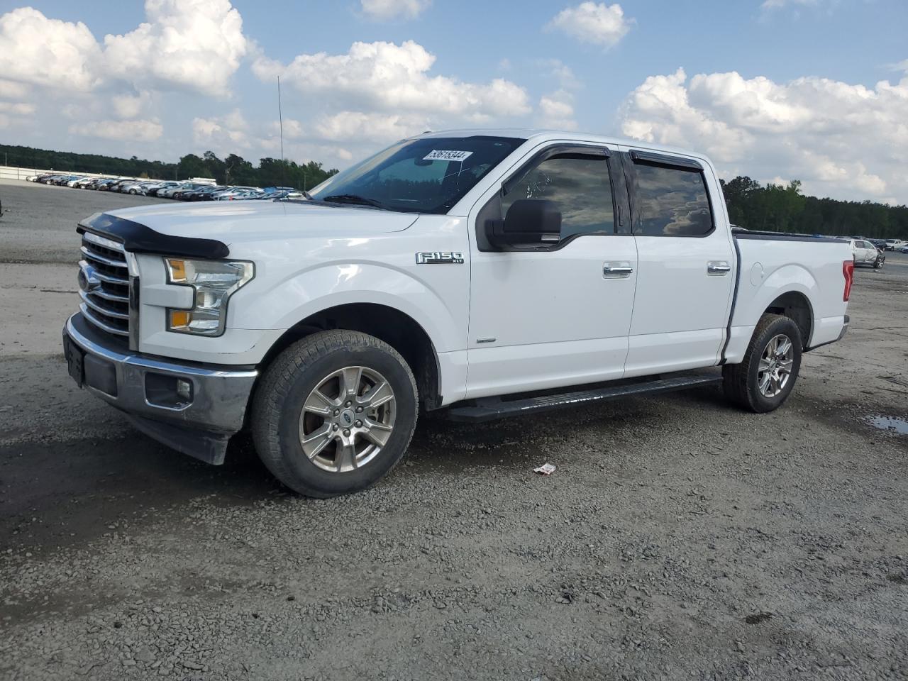 1FTEW1CP0HKC03361 2017 Ford F150 Supercrew