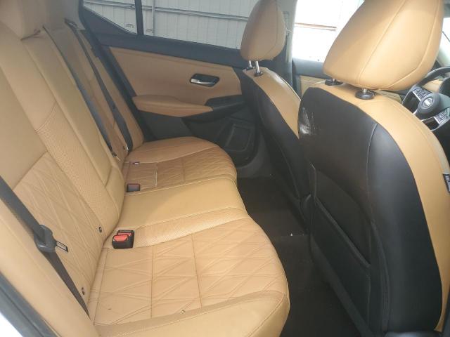 2021 Nissan Sentra Sv VIN: 3N1AB8CV2MY263223 Lot: 55936444