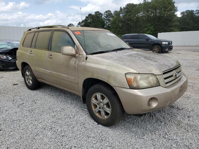 2005 Toyota Highlander Limited VIN: JTEDP21A850046551 Lot: 54194504