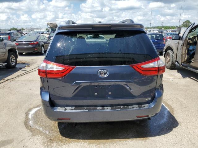 2016 Toyota Sienna Xle VIN: 5TDYK3DC0GS751464 Lot: 55556954