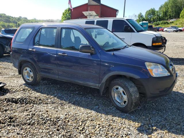 2004 Honda Cr-V Lx VIN: JHLRD78494C012909 Lot: 56880774