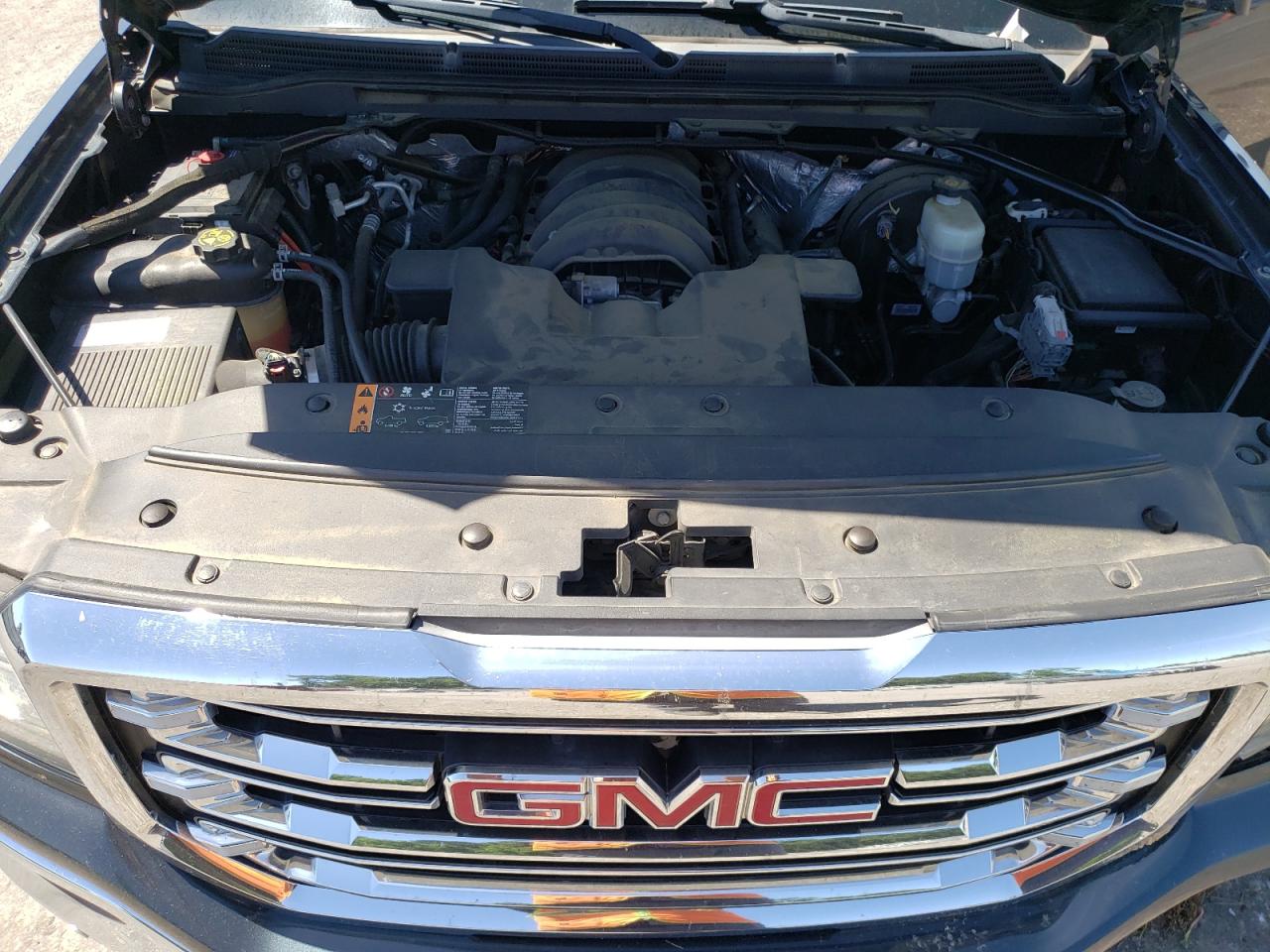 3GTU2NECXHG291481 2017 GMC Sierra K1500 Slt