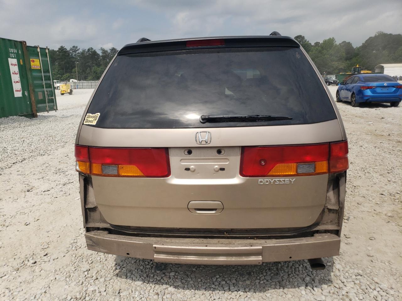 5FNRL18033B120258 2003 Honda Odyssey Exl