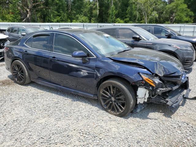 VIN 4T1K61AK6MU596965 2021 Toyota Camry, Xse no.4