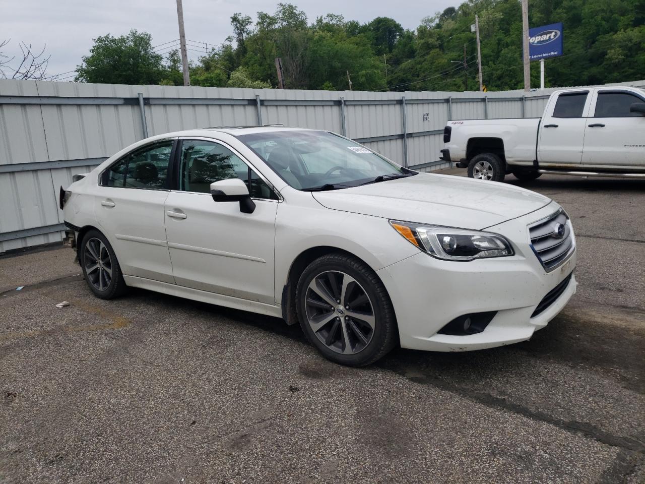 4S3BNAN60G3039399 2016 Subaru Legacy 2.5I Limited