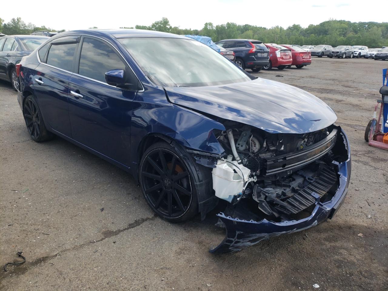 3N1AB7AP7KY236885 2019 Nissan Sentra S